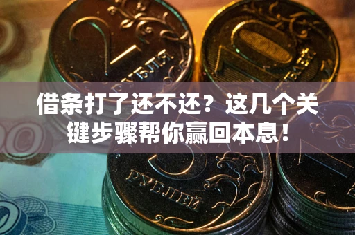 济南借条打了还不还？这几个关键步骤帮你赢回本息！