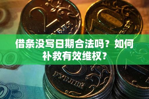 济南借条没写日期合法吗？如何补救有效维权？
