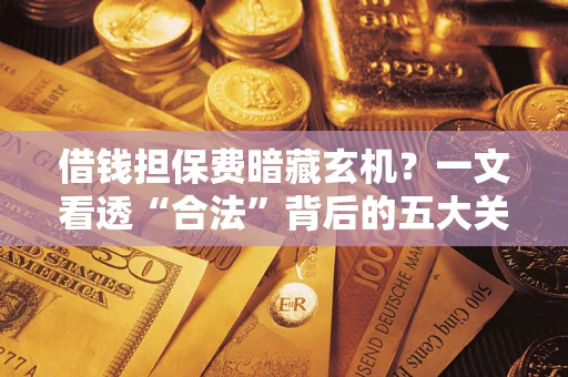济南借钱担保费暗藏玄机？一文看透“合法”背后的五大关键陷阱