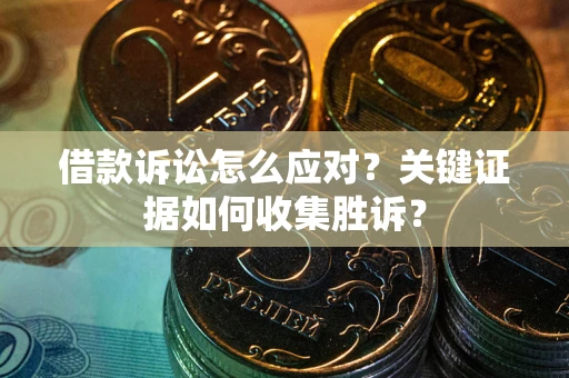 济南借款诉讼怎么应对？关键证据如何收集胜诉？