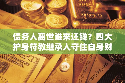济南债务人离世谁来还钱？四大护身符教继承人守住自身财产