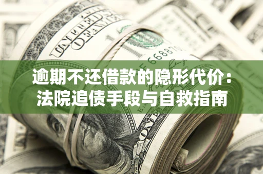 济南逾期不还借款的隐形代价：法院追债手段与自救指南