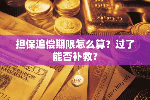 济南担保追偿期限怎么算？过了能否补救？